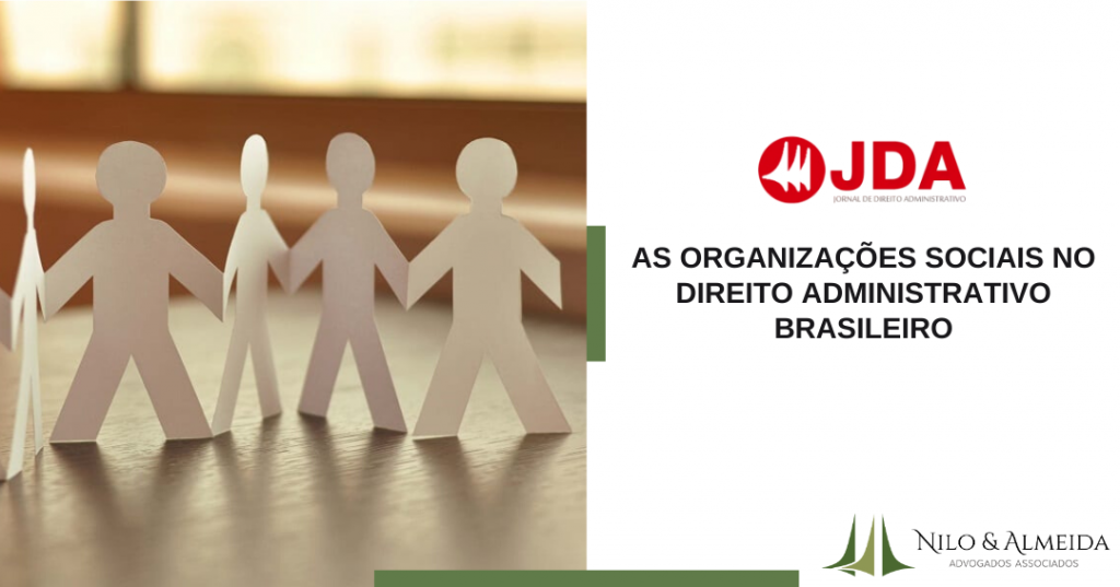 As organizações sociais no direito administrativo brasileiro