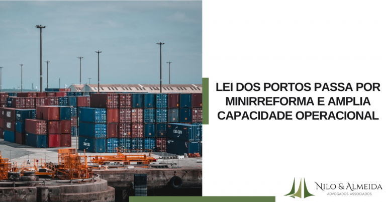 Lei dos Portos passa por minirreforma e amplia capacidade operacional