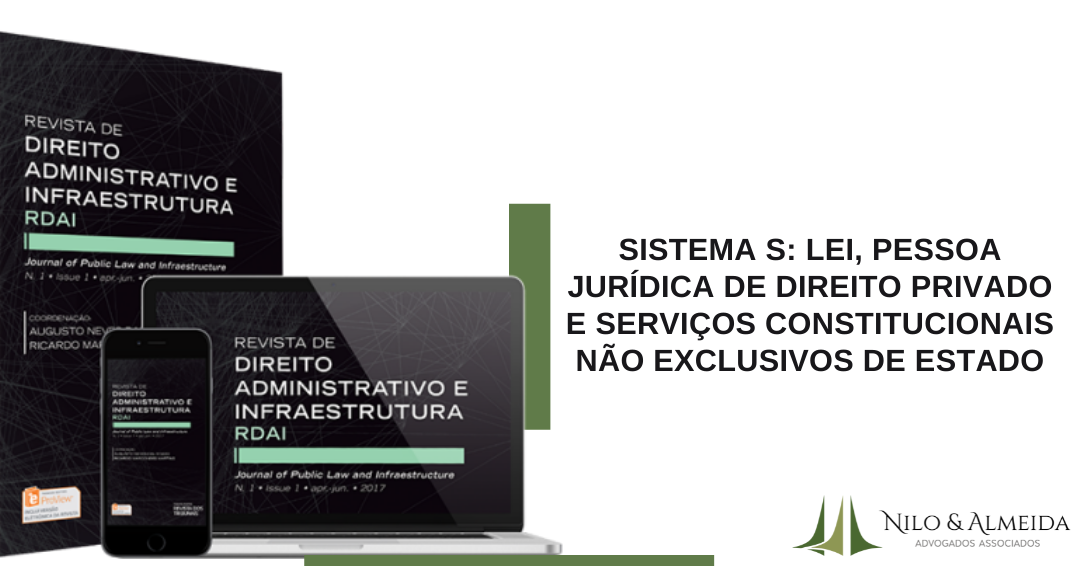 Sistema S: Lei, pessoa jurídica de direito privado e serviços  constitucionais não exclusivos de Estado - Inove Capacitação