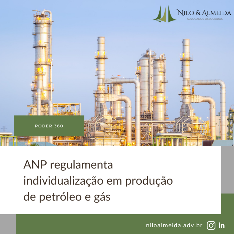 ANP regulamenta individualização em produção de petróleo e gás