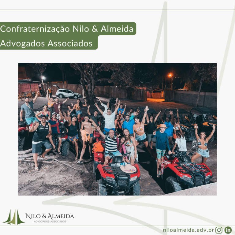 Confraternização Nilo & Almeida Advogados Associados