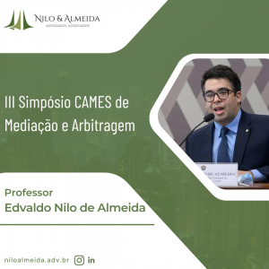 Professor Edvaldo Nilo palestrará em evento na CAMES