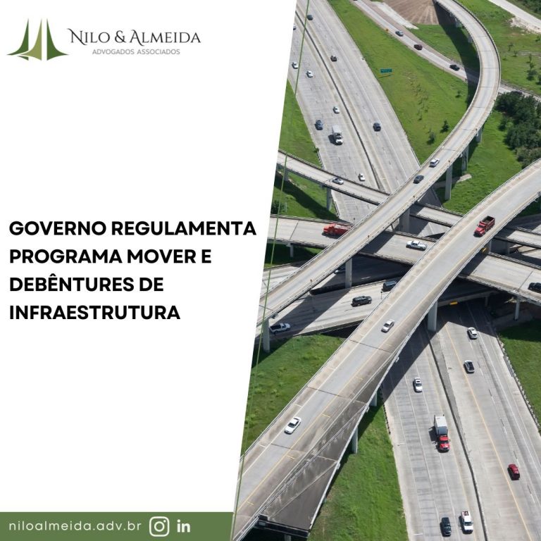 Governo regulamenta Programa Mover e debêntures de infraestrutura