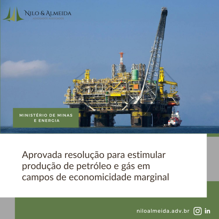 Aprovada resolução para estimular produção de petróleo e gás em campos de economicidade marginal