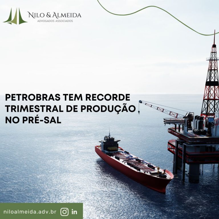 Petrobras tem recorde trimestral de produção no pré-sal