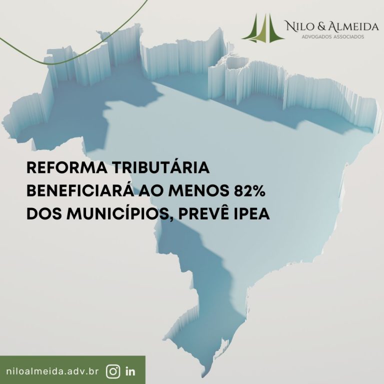 Reforma tributária beneficiará ao menos 82% dos municípios