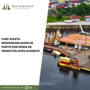 Carf afasta responsabilidade de porto