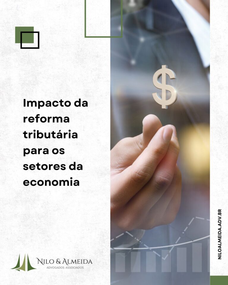 Reforma Tributária: impactos para os diferentes setores da economia