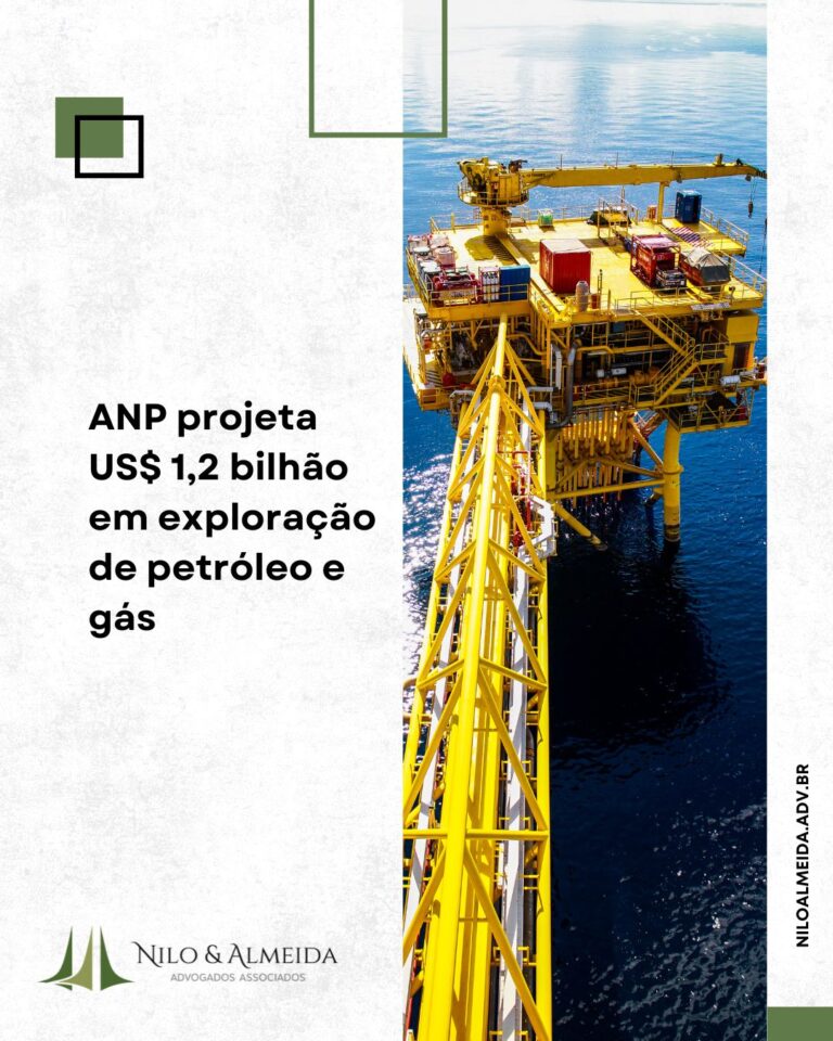 ANP projeta US$ 1,2 bilhão em exploração de petróleo e gás no Brasil