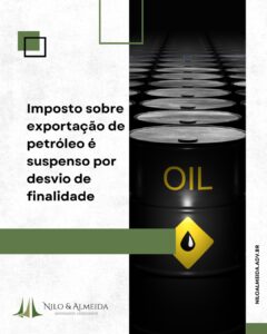 Imposto sobre exportação de petróleo